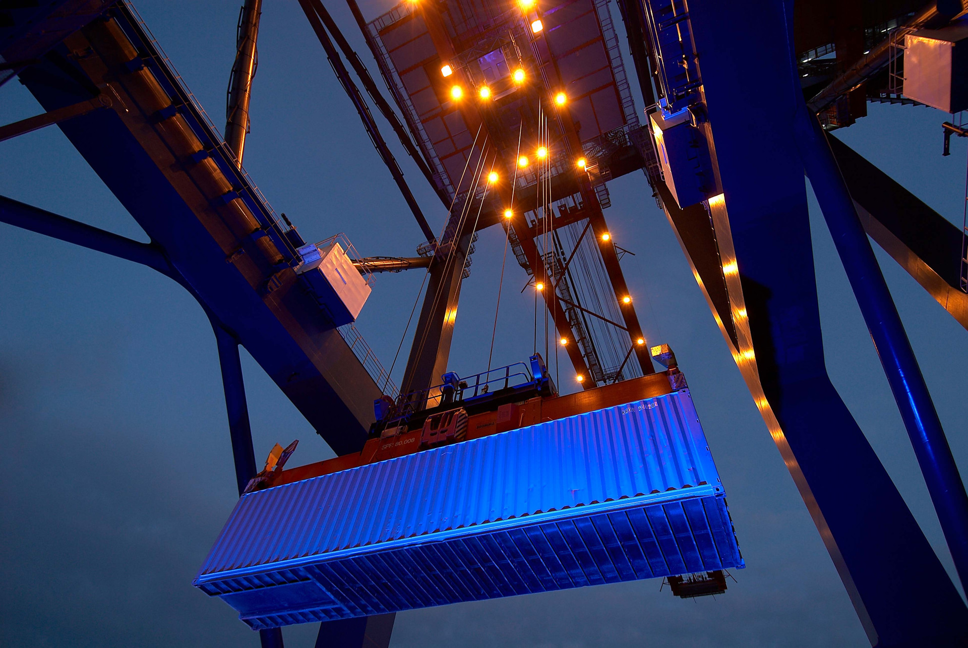 Een Flexitank past in iedere 20 voets container