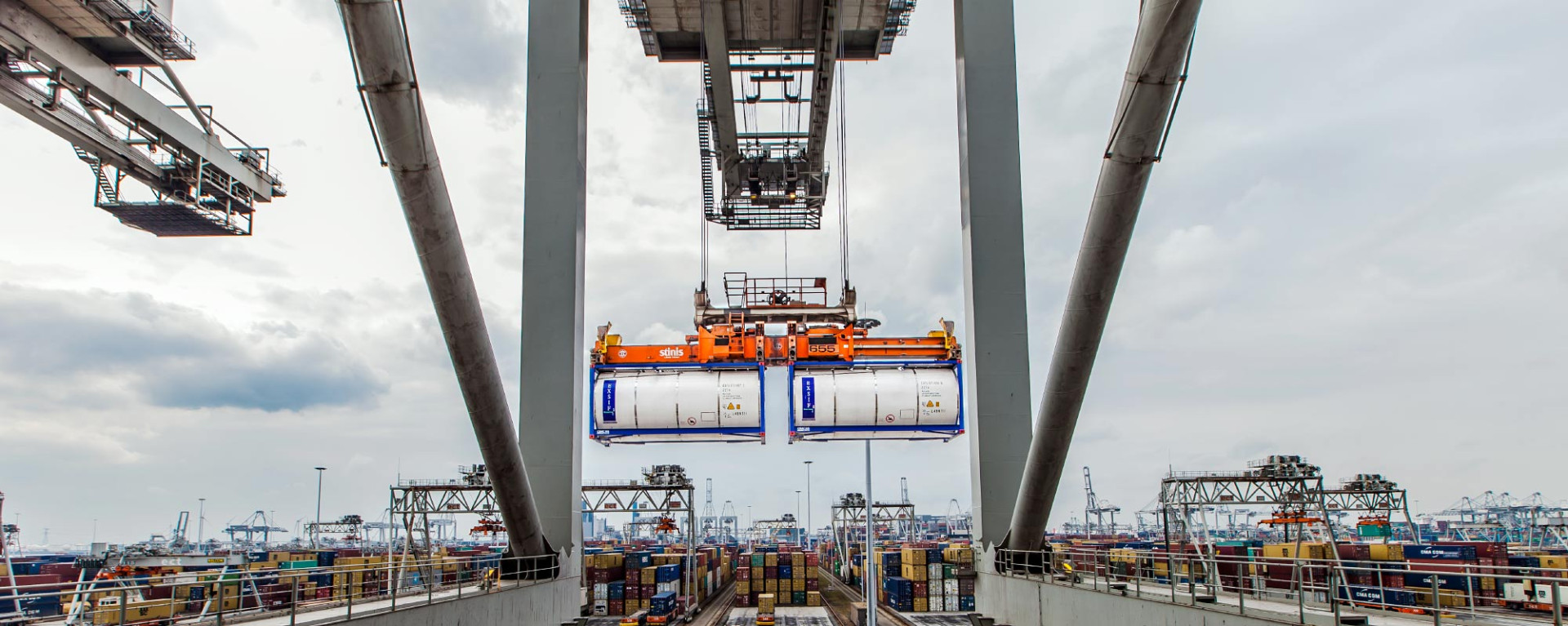 ZBL werkt met Isotanks